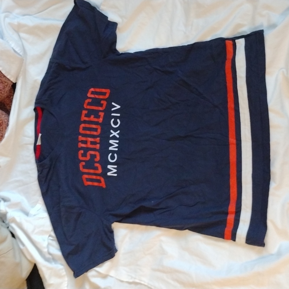 DC DCSHOECO MCMXCIV Jersey Style T-Shirt